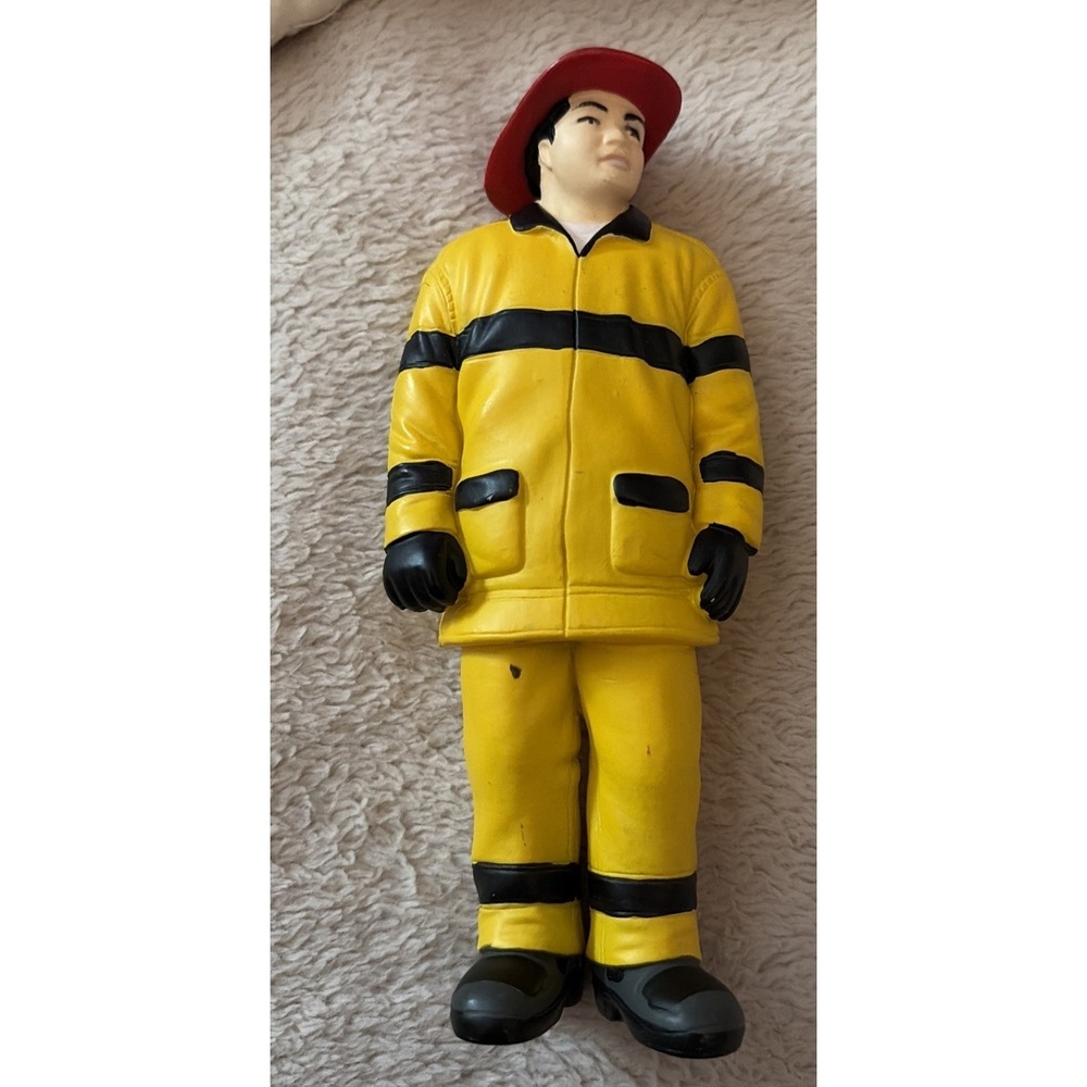 Lakeshore Community Helper Worker Rare Learning Kids Figure Fireman